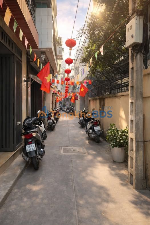 Nhà 3 Tầng Mặt Tiền Nhất Chi Mai, Tân Bình – 46m², Giá 6.9 Tỷ