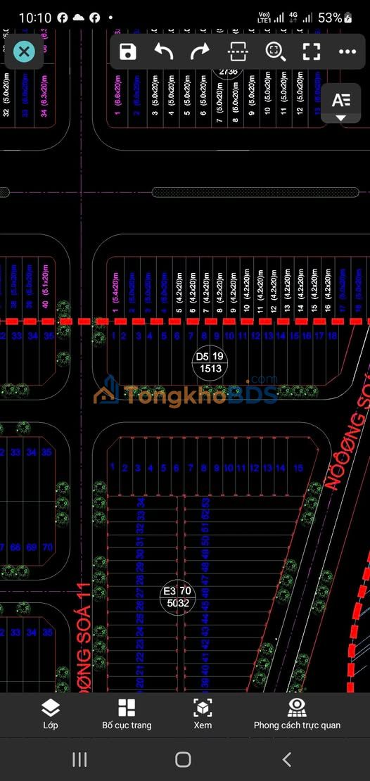 Đất nền 200m² Hưng Thạnh, Cần Thơ - Hướng Tây Nam, Giá 2.25 Tỷ