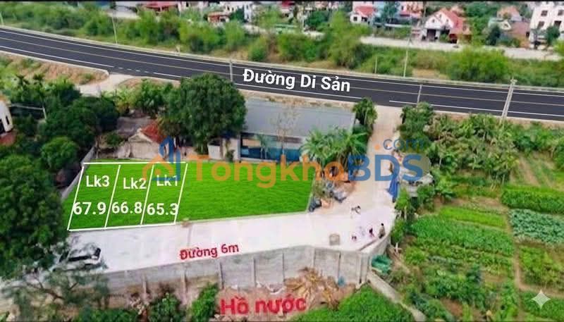 Đất Đức Hợp, Kim Động 65m² 1 tỷ - Sổ đỏ chính chủ