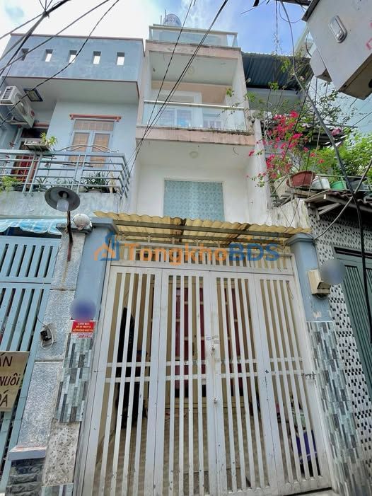 Nhà Hẻm Ba Gác Dương Bá Trạc Q8 - 33m² - 3PN - 4.98 Tỷ TL