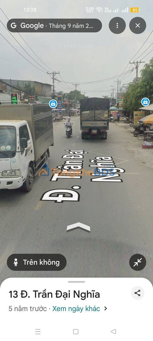 Nhà trọ 129m² đường Trần Đại Nghĩa, Bình Chánh - 4.3 tỷ, thu nhập 22tr/tháng