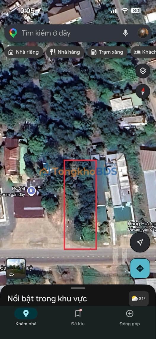 Mặt bằng 1400m² Xã Trà Tân, Đức Linh - Kinh doanh sầm uất, giá thương lượng