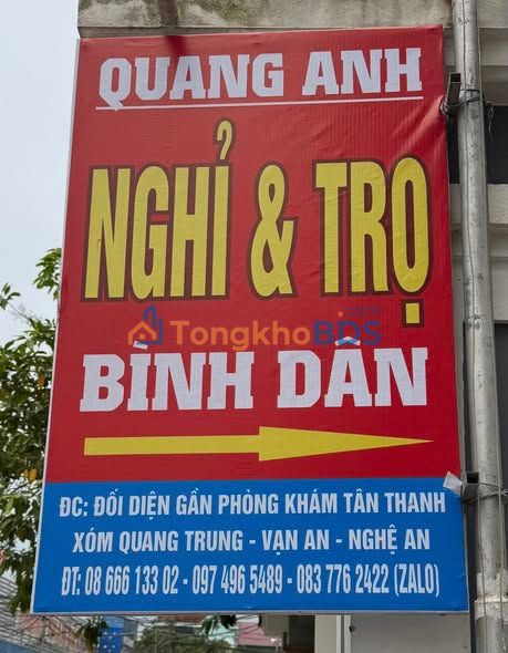Phòng trọ Khối Quang Trung Nam Đàn - Thỏa thuận, sẵn sàng ở ngay