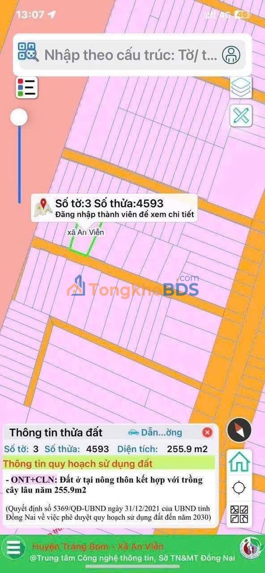 Đất Nền Long An 80m² Sổ Hồng Riêng, Giá 1.9 Tỷ - Vị Trí Đắc Địa