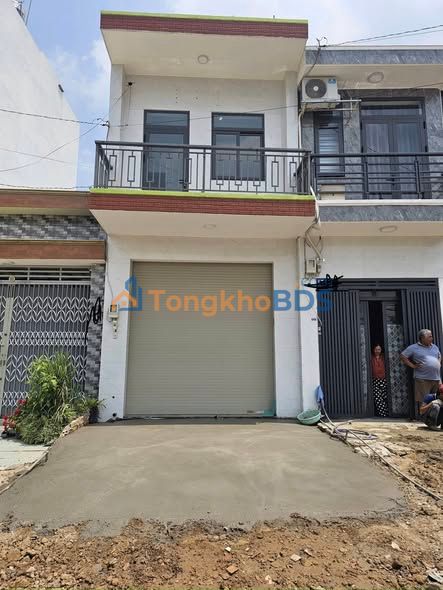 Cho thuê nhà mặt tiền KD đa ngành Q.12, 40m², 8tr/tháng