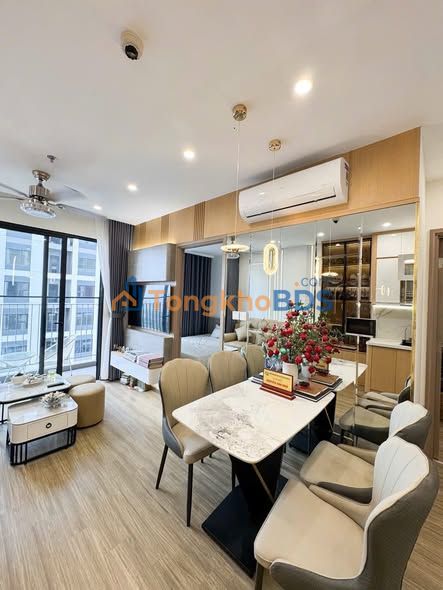 Căn hộ Vinhomes Smart City Tây Mỗ 55m² 12tr - View đẹp