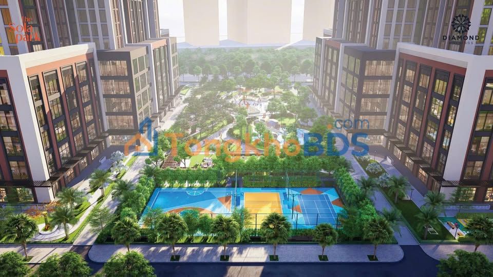 Căn hộ Vinhomes Smart City Tây Mỗ 55m² 4 tỷ - View đẹp