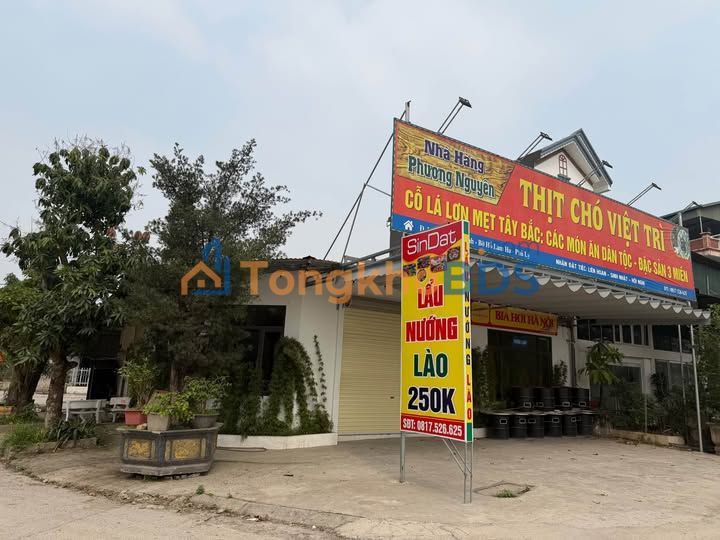 Cho thuê mặt bằng kinh doanh 250m² mặt tiền Hồ Lam Hạ, Phủ Lý