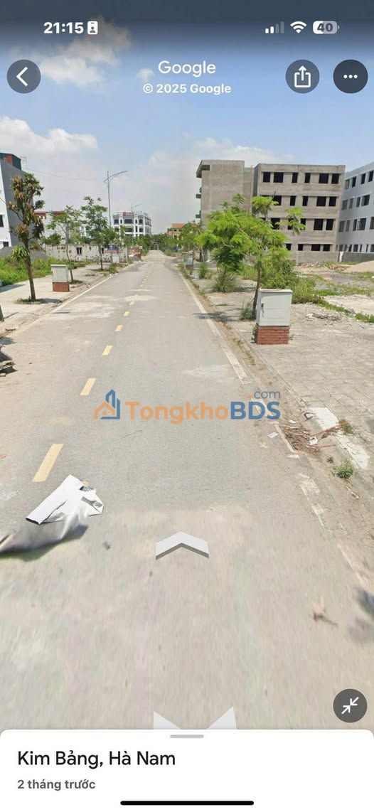 Đất nền Hano Park 1 LK3, Hưng Yên - 100m² Hướng Nam, Giá Tốt
