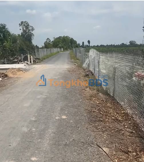 Bán 20 Công Đất Vườn Cái Bè, Tiền Giang - Sẵn Nền, Vuông Vắn 46x93m