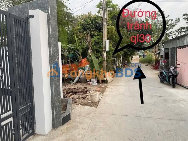 Bán Nhà Cấp 4 Đường Trịnh Thị Cánh, Cao Lãnh - 142m² Thổ Cư, Giá 1.8 Tỷ