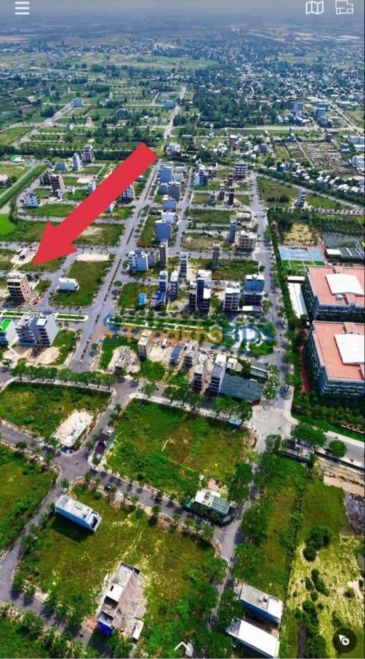 Đất nền FPT City Đà Nẵng 204m² giá 10 tỷ - Sổ đỏ chính chủ