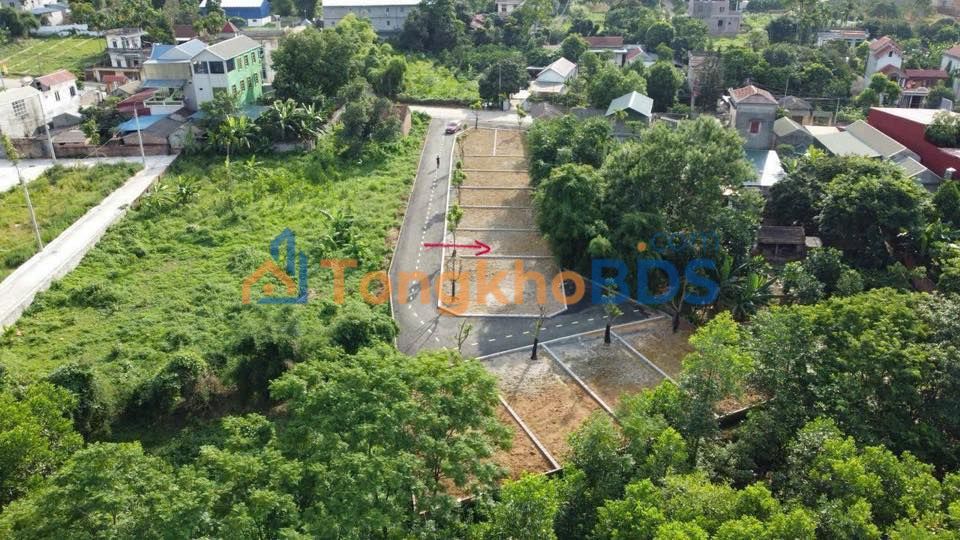 Đất thổ cư 80m² mặt tiền Phú Mãn, Quốc Oai - Giá đầu tư 2.x tỷ