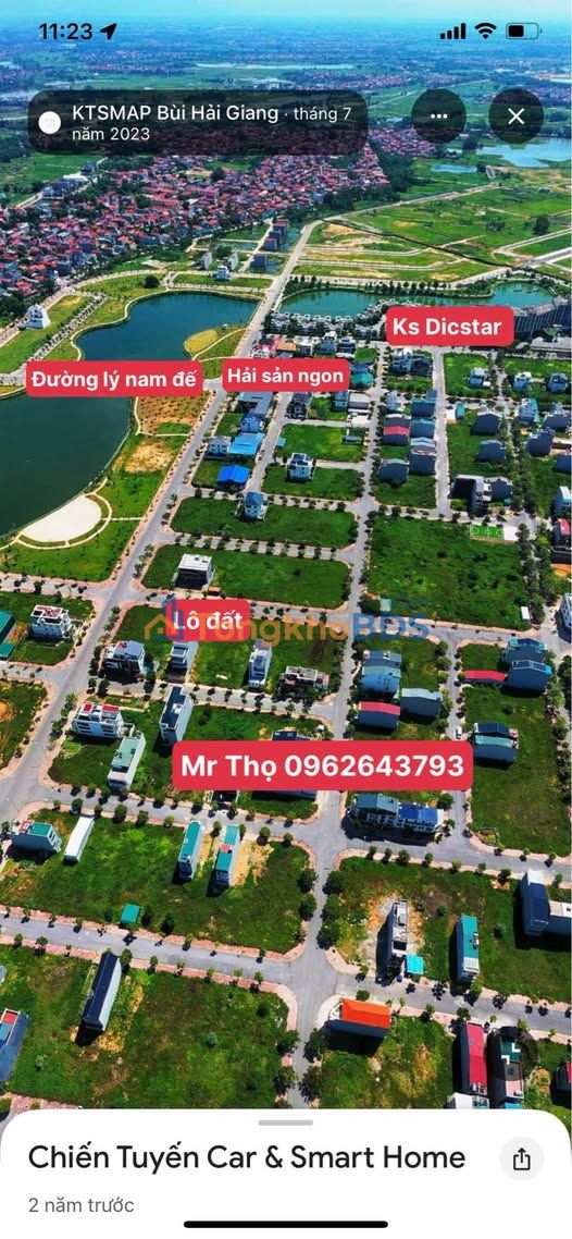 Đất nền Sông Lô, Vĩnh Phúc 196m² - Sẵn Sổ, Vị Trí Đắc Địa