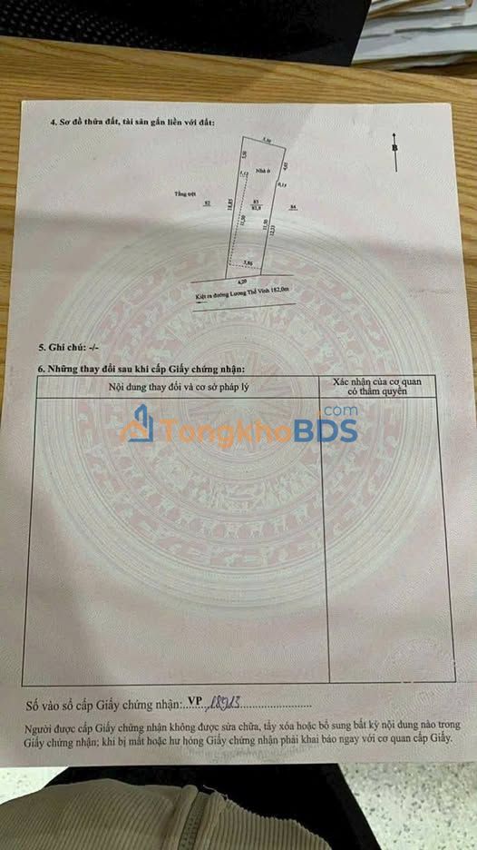 Nhà Cấp 4 Lương Thế Vinh, Sơn Trà - 83m² Nở Hậu, Dòng Tiền 6 Tỷ