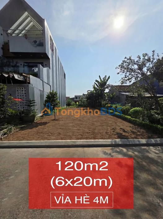 Đất nền Đà Nẵng Hòa Xuân 120m² 3.65 tỷ - Sổ đỏ chính chủ