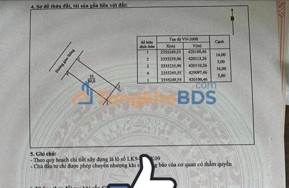 Bán Đất Vàng Bách Việt Bavella LK9, Bắc Giang - 80m² Hướng Tây Bắc - Giá 4 Tỷ