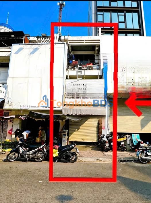 Nhà mặt tiền Tô Hiến Thành Q10 54m² 20-30 triệu - KD ngay