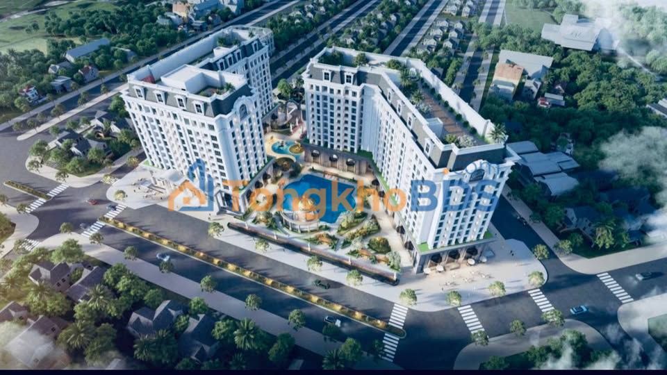 Căn hộ Danko Riverside Bắc Giang 66m² 3 tỷ - View đẹp