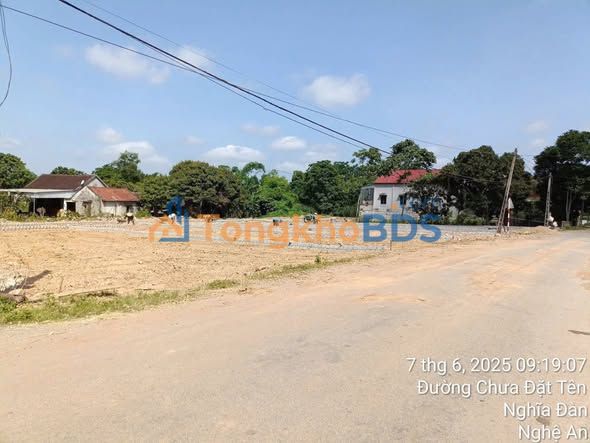 Đất Nghĩa Minh Nghĩa Đàn 178m2 600 triệu - Sổ đỏ chính chủ
