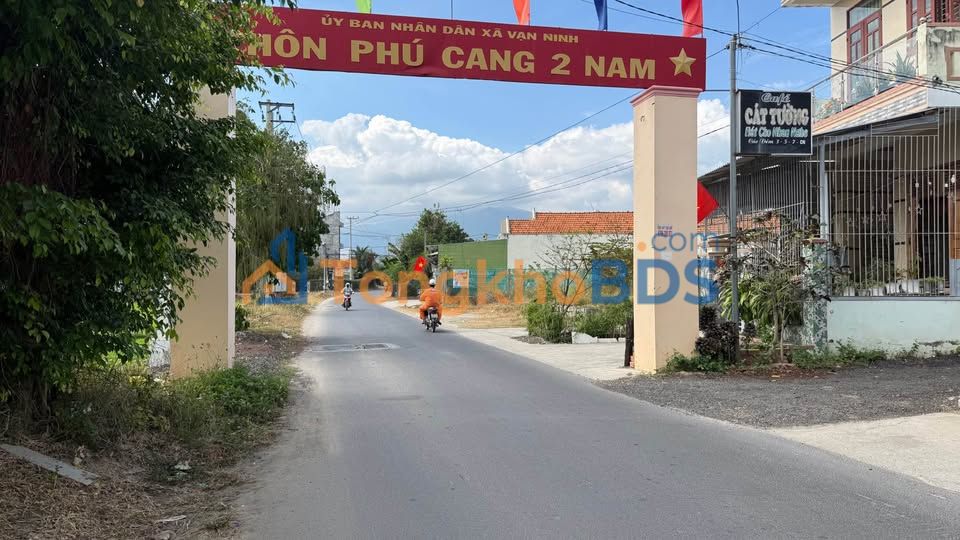 Đất thổ cư 130m² mặt tiền Vạn Phú 2, Vạn Ninh - 1.5 tỷ