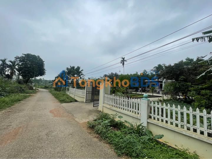 Đất Nền Lương Sơn 105m² Full Thổ Cư - Mặt Đường Nhựa, Giá Chỉ 600 Triệu