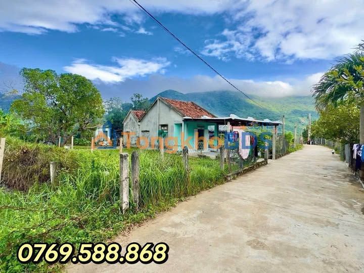 Bán Đất Thổ 205m² Vạn Bình, Khánh Hòa - Sổ Sẵn, Giá 600 Triệu