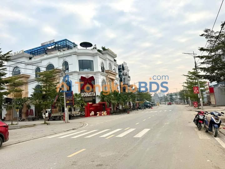 Đất Nền Mặt Tiền Lê Quốc Công, Phú Thọ - 132m² Thổ Cư 100%, Sẵn Sàng Kinh Doanh