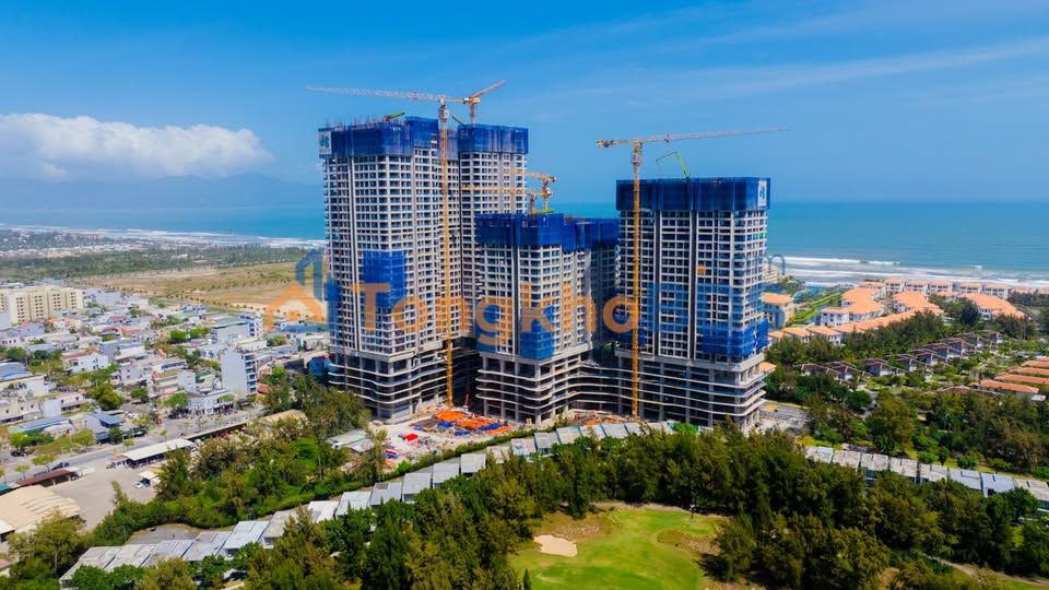 Can ho Truong Sa Hoi An 47m2 3.1 ty - View bien ban giao