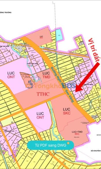 Bán gấp đất nền 116m² Thái Minh, Triệu Sơn - Giá tốt 5xx triệu, tiềm năng sinh lời cao