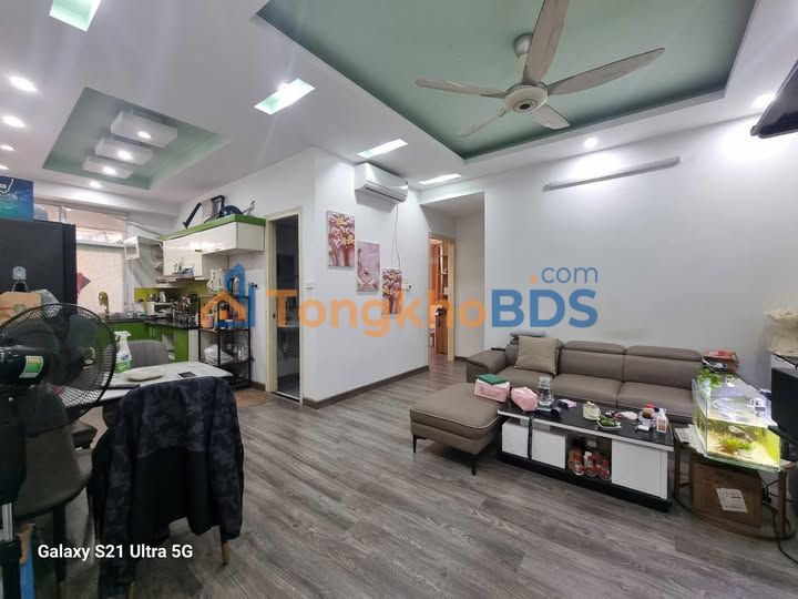 Bán Gấp Căn Góc Chung Cư BMM Hà Đông 76m² - View Sông Nhuệ