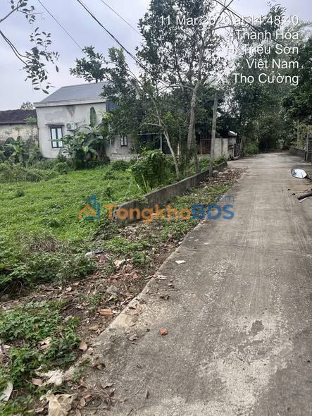 Đất nền 432m² (18x24m) Đường cụt 6m - Triệu Sơn, Thanh Hóa - Giá tốt