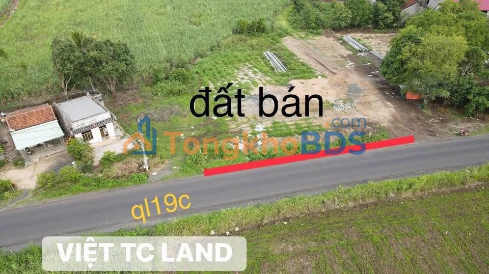 Bán Đất Mặt Tiền QL19C, Sơn Hòa 400m² - Kinh Doanh Đắc Lợi