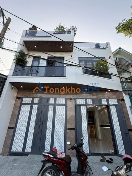 Biệt thự nhỏ 87m² Hóc Môn - 4PN full nội thất, giá 6.5 tỷ