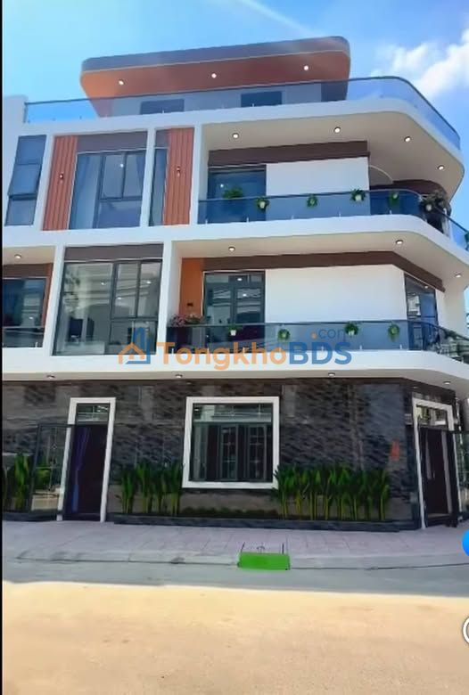 Nhà Góc 2 Mặt Thoáng Phường An Phú, Thuận An - 7.9 Tỷ, Full Nội Thất Cao Cấp