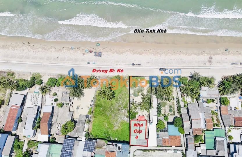 Đất Vàng Mặt Tiền Biển Mỹ Khê - 400m² Thổ Cư, Sẵn Sàng Xây Dựng