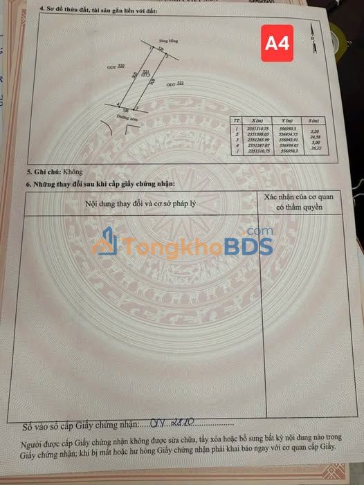 Đất Nền Hưng Hóa, Phú Thọ - 127m² Giá 8xx Triệu - Sổ Hồng Sẵn Sàng