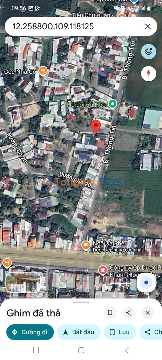 Đất Diên An - 68.5m² Sổ Hồng Sẵn Sàng, Giá 1.19 Tỷ