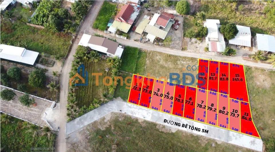 Đất Nền Suối Hiệp Diên Khánh - Sổ Hồng Sẵn 72m² Giá Chỉ 470 Triệu