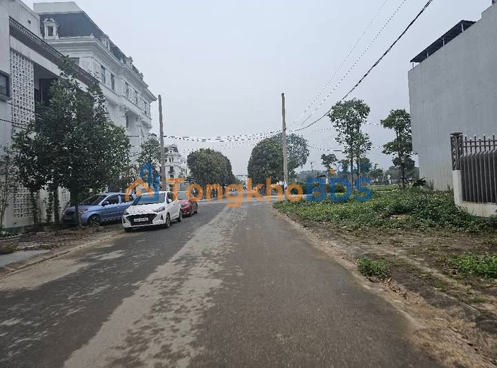 Đất nền góc 100m² TĐC Danko City, Thái Nguyên - Giá 2.2 tỷ, Hướng ĐN mát mẻ