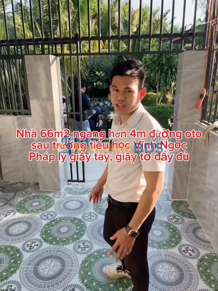 Nhà Xây Mới Xã Vĩnh Ngọc 68m² - Giá 750 Triệu, Gần Trường Hòn Nghê