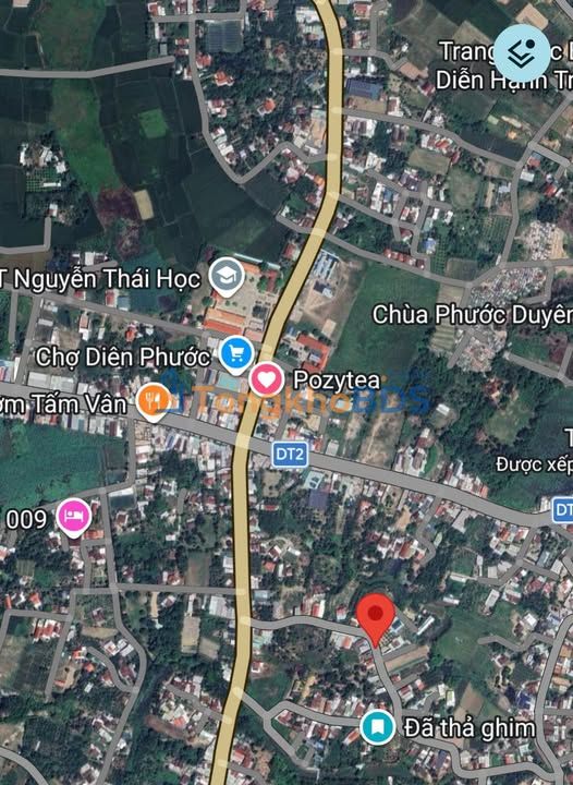 Đất Nền Diên Phước 89m² - Sổ Đỏ Sẵn Sàng - Giá 899 Triệu