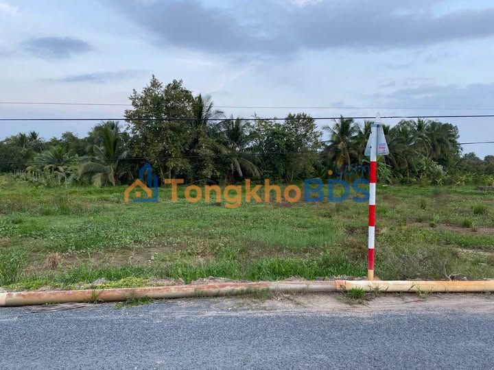 Đất nền Mang Thít 154m² 420 triệu - Đất thổ cư 100%