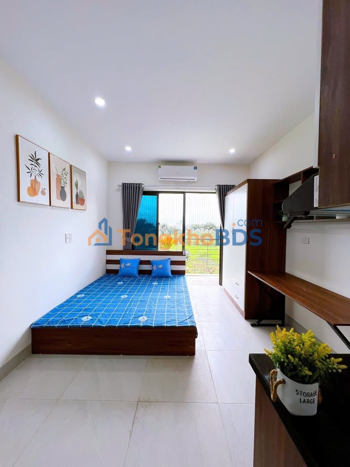 Cho thuê Căn hộ Cổ Nhuế, Bắc Từ Liêm - 25m² Giá 3.2 triệu/tháng