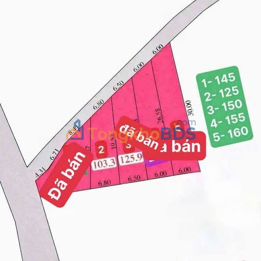 Đất Nền Khánh Hiệp 103m² Sổ Hồng - Xe Hơi Vào Tận Nơi