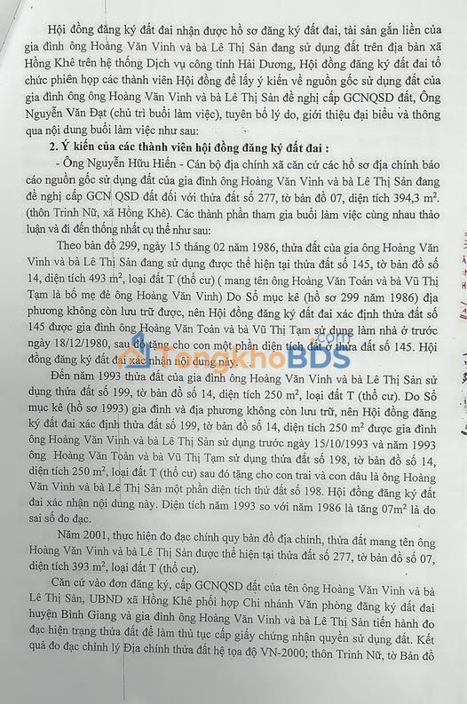 Đất nền Tân Hưng, TP. Hải Dương - 53m² vuông vức, ô tô đỗ cửa - 1.X Tỷ