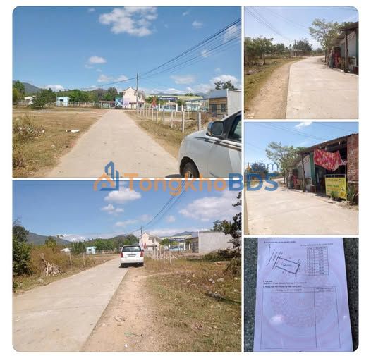 Đất thổ cư 900m² tặng nhà cấp 4, Bắc Ái Tây - Giá 450 triệu