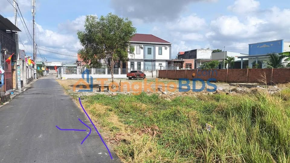 Bán đất Tân Hải, Phú Mỹ 210m² - Thổ cư 100%, Hẻm ô tô - 2.15 tỷ