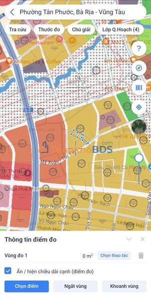 Đất nền Mỹ Xuân - Tóc Tiên, Phú Mỹ: 300m² Thổ cư, Giá 22 Tỷ - Cơ hội đầu tư hấp dẫn