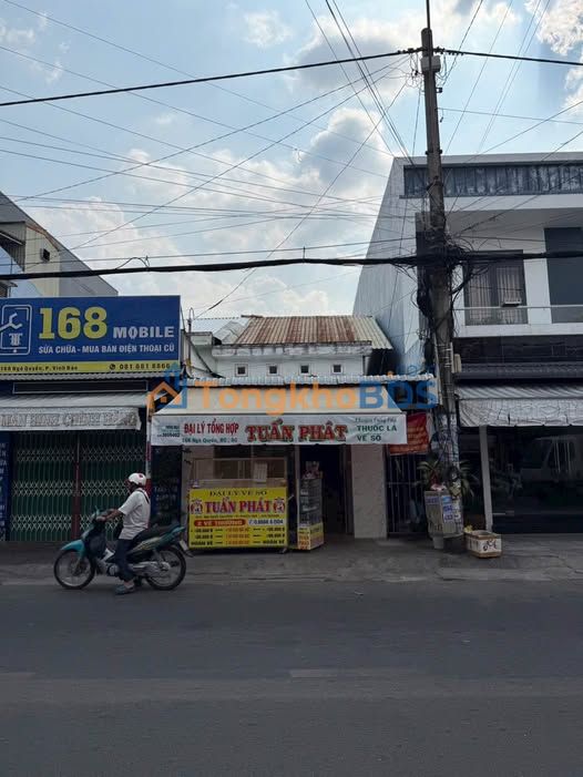 Nhà Mặt Tiền 166 Ngô Quyền Rạch Giá 143.5m² - Kinh Doanh Đỉnh Cao
